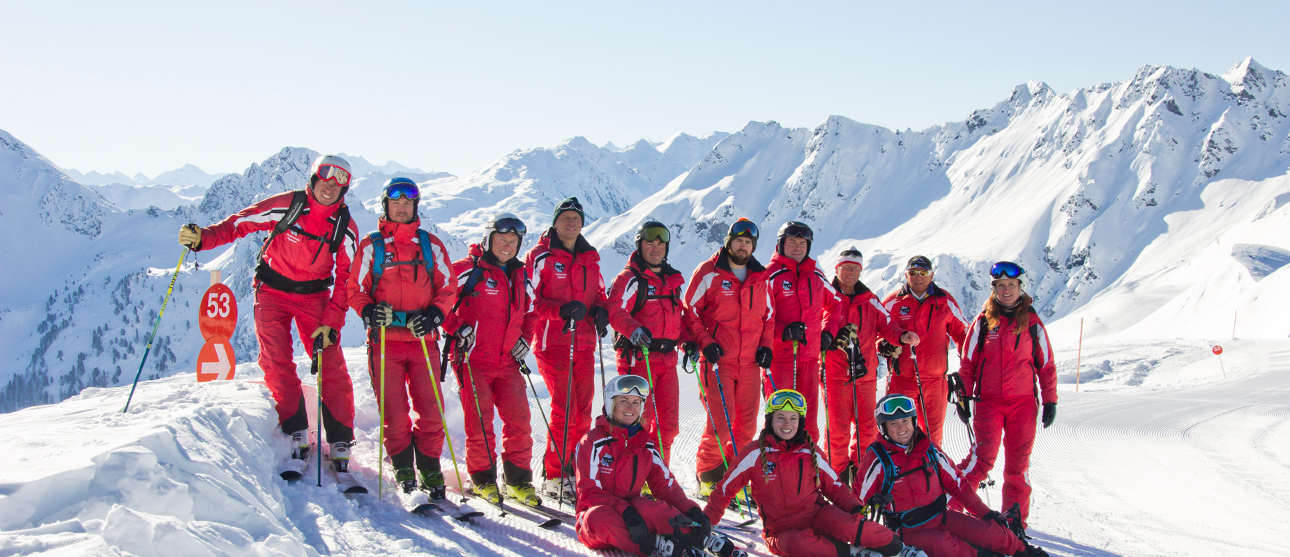 Ski school with tradition Trained ski instructors and kindergarten teachers